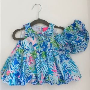 Lilly Pulitzer Baby 3-6mo Bubble Dress